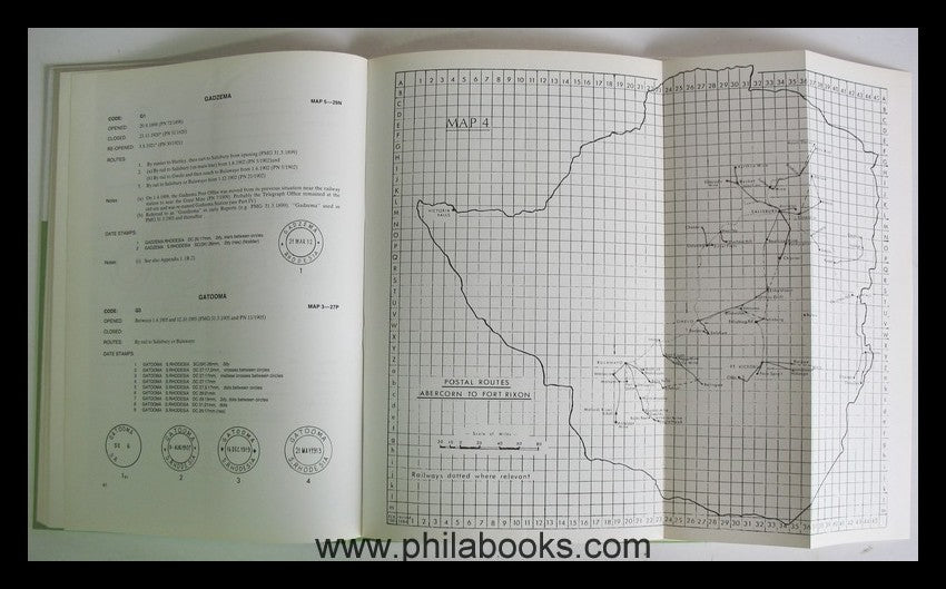 Knight/Mitchell, The Postmarks, Postal Routes and Principal Postag...