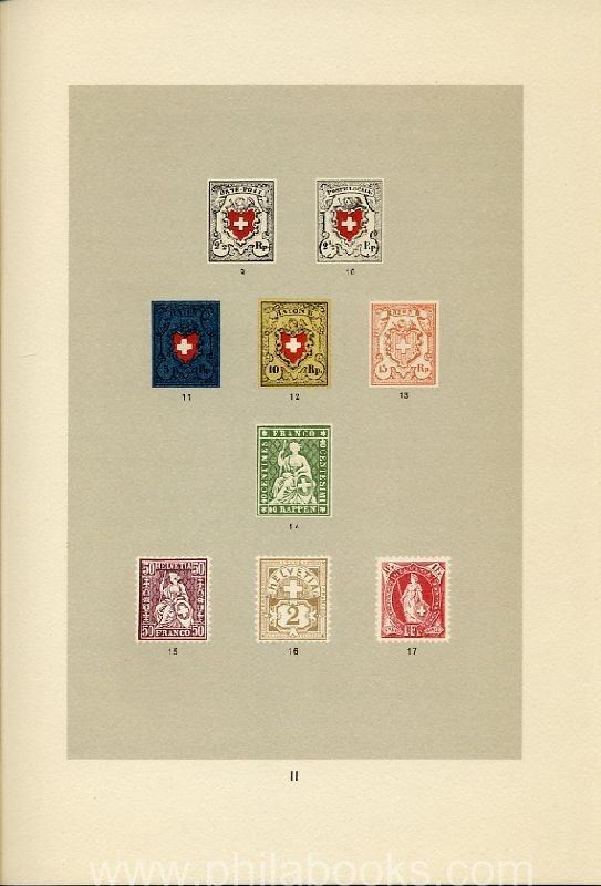 Schweizer Post, 100 Jahre Schweizerische Postmarken 1843-1943, 194 ...