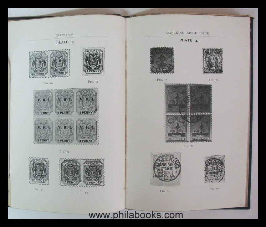 Poole, B., The South African Provisional War Stamps, A complete hi ...
