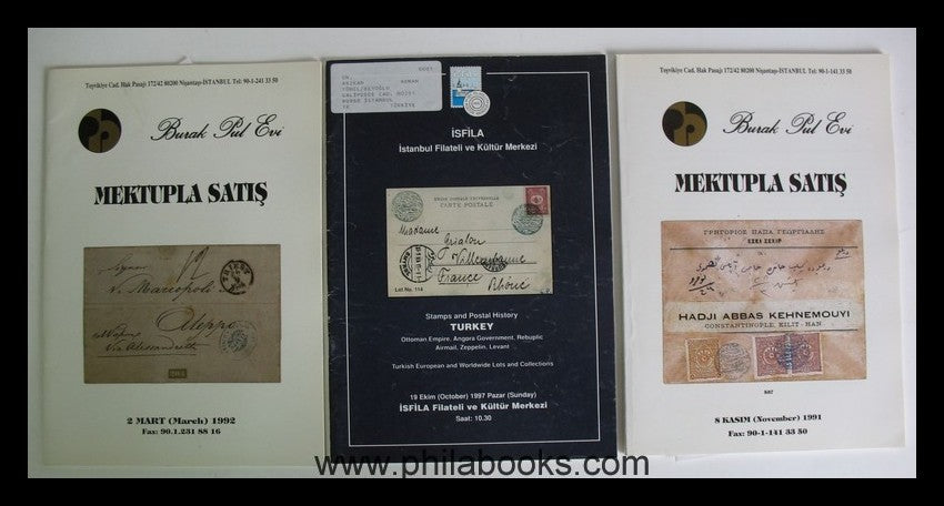 Isfilia, Auction 001-003, 1991/1994, Türkiye, Ottoman Empire