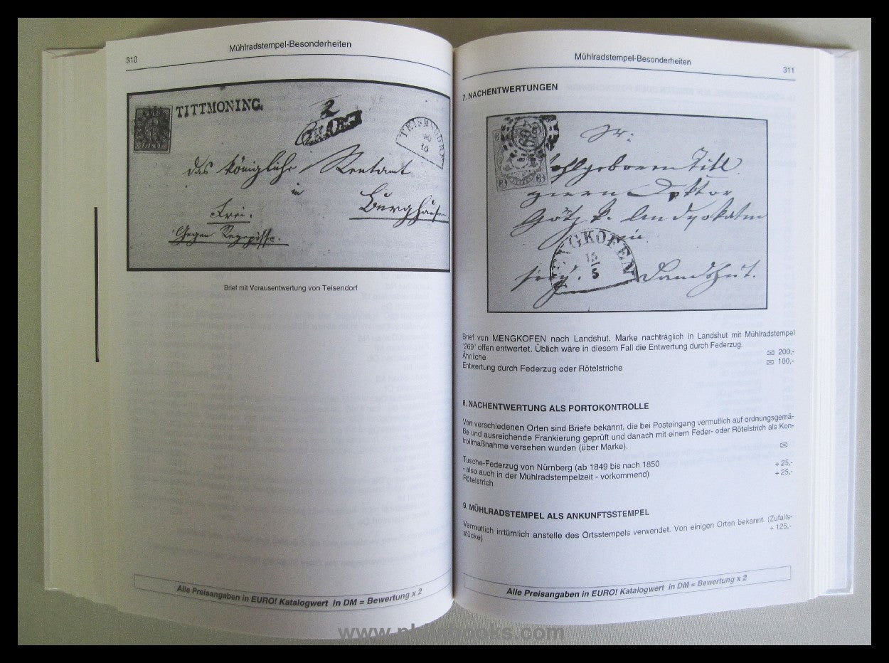 Sem, P., Bayern, Spezialkatalog Band I, Handbuch Kreuzerausgaben,  ...