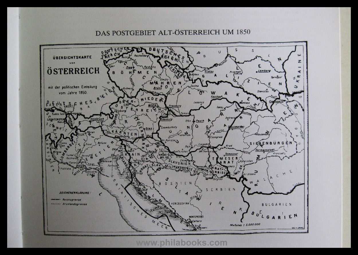Jerger, Dr. A., Monographie der Frankaturen 1850-1867, Allgemeine  ...