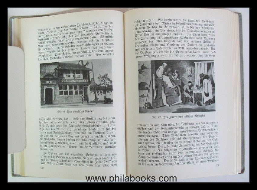 Duffner, R., The post office through the ages, with particular emphasis...