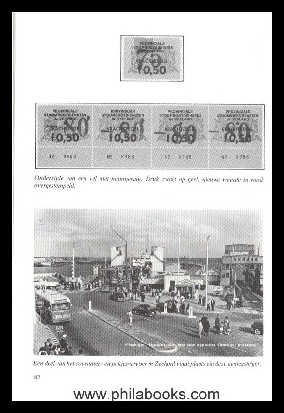 van Rijswijk, J.A.C., Het persbrieven, couranten en pakjes vervoer ...