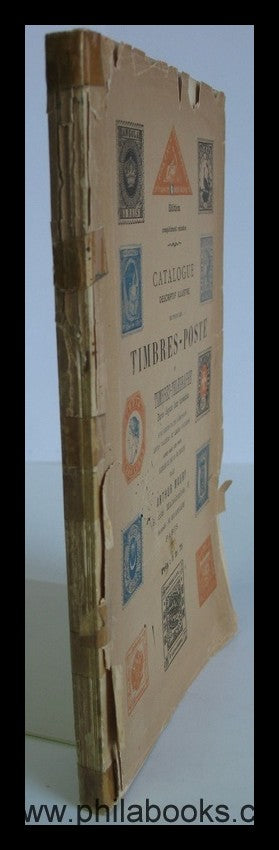 Maury, Catalogue descriptif Illustré de tous les Timbres-Poste et  ...