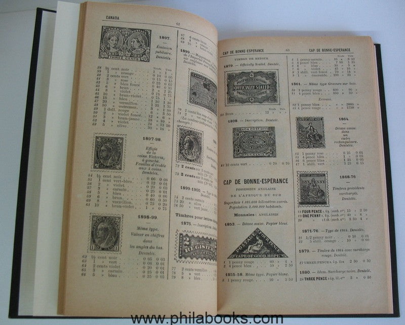 Lemaire, Th., Paris: Catalog Universel Prix Courant de Timbres-P ...