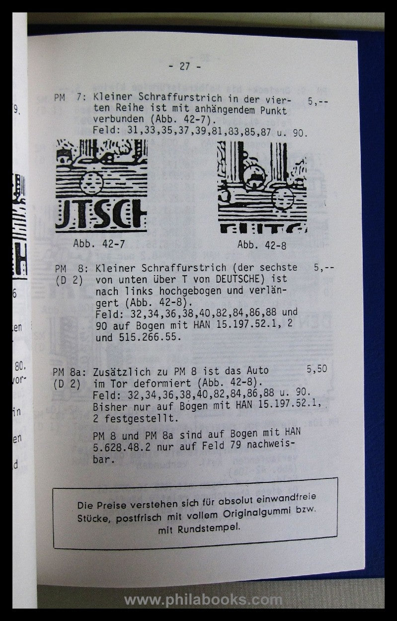 Lippschütz, A., The panel errors in the Berlin buildings I 1949-1958, ...