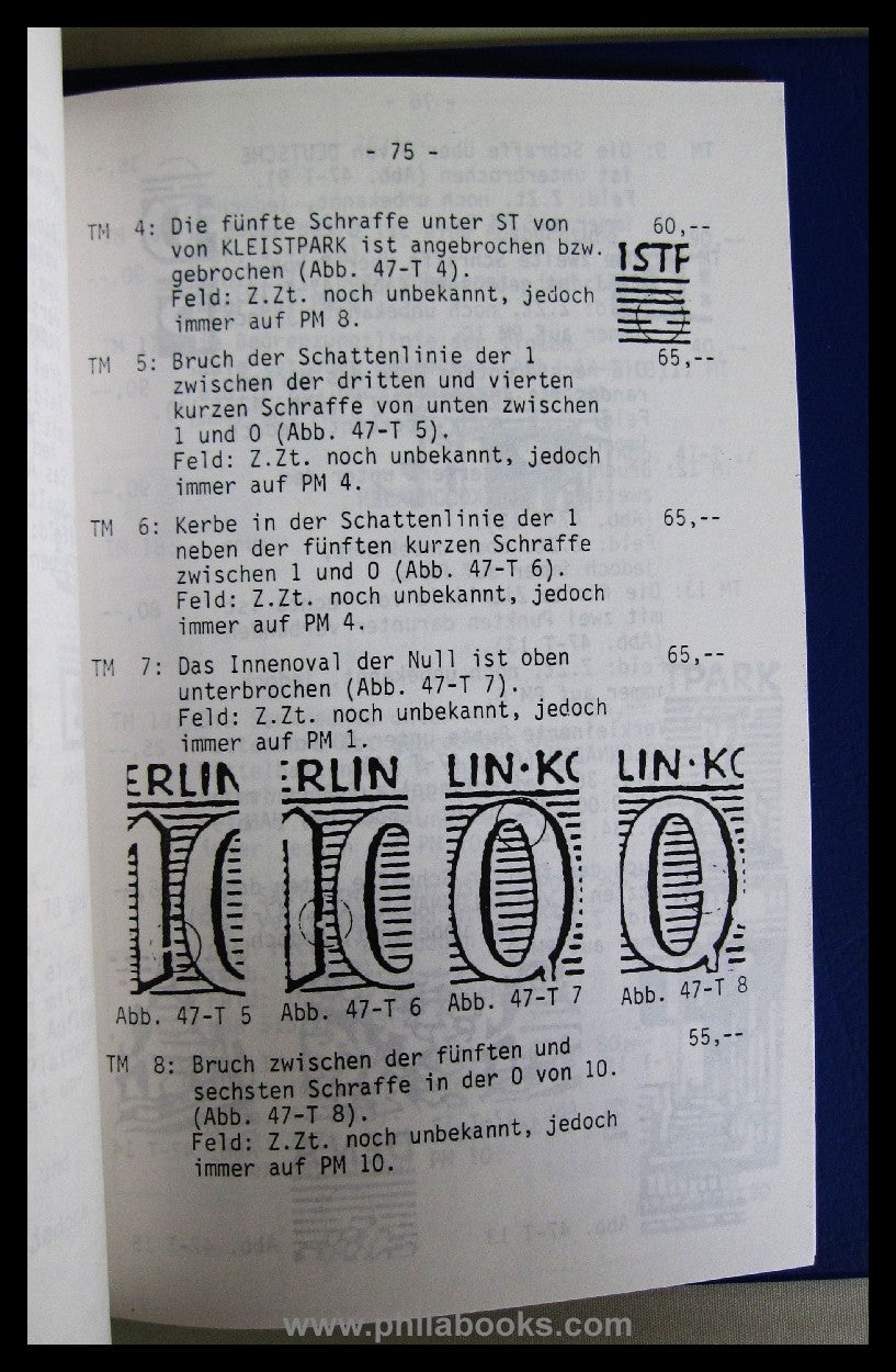 Lippschütz, A., The panel errors in the Berlin buildings I 1949-1958, ...