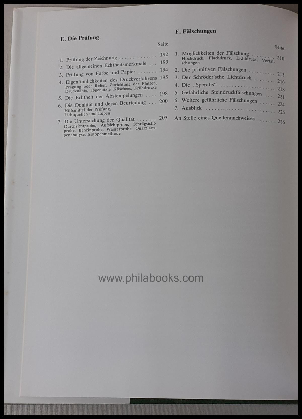 Bühler, G., Saxony 3 Pfennig red, 1978, detailed monograph ...