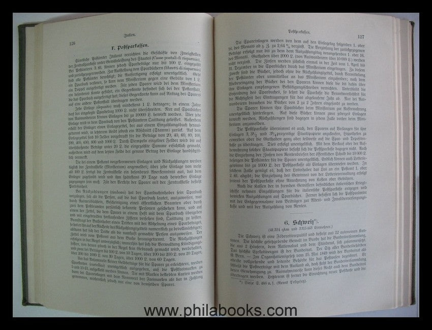 Sieblist, O., The Post Office Abroad, A Presentation of the Post Office ...