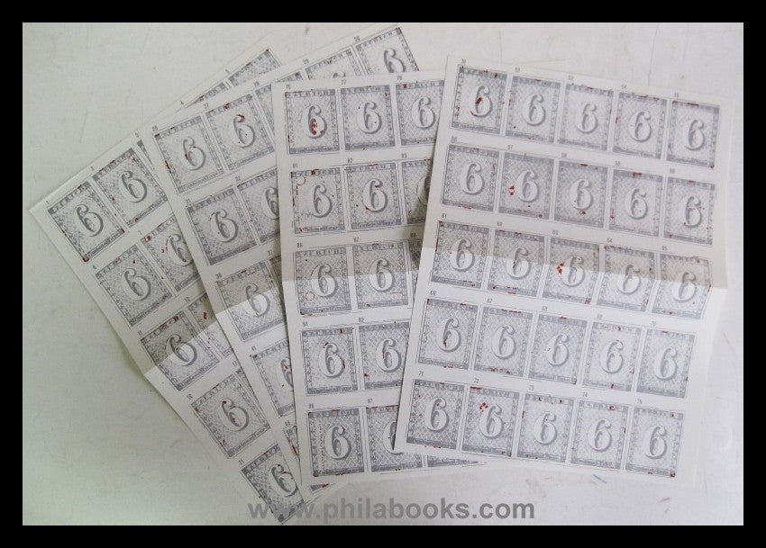 Gnägi, J., The Zurich cantonal stamps from 1843, 1984, monograph ...