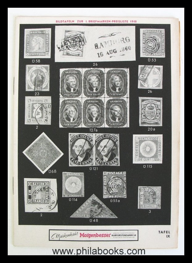 Morgenbesser, Auction 001, 1948