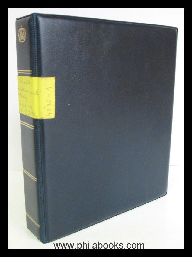 Haubold,  U., Handbuch und Spezialkatalog, Einschreibemarken an Se ...