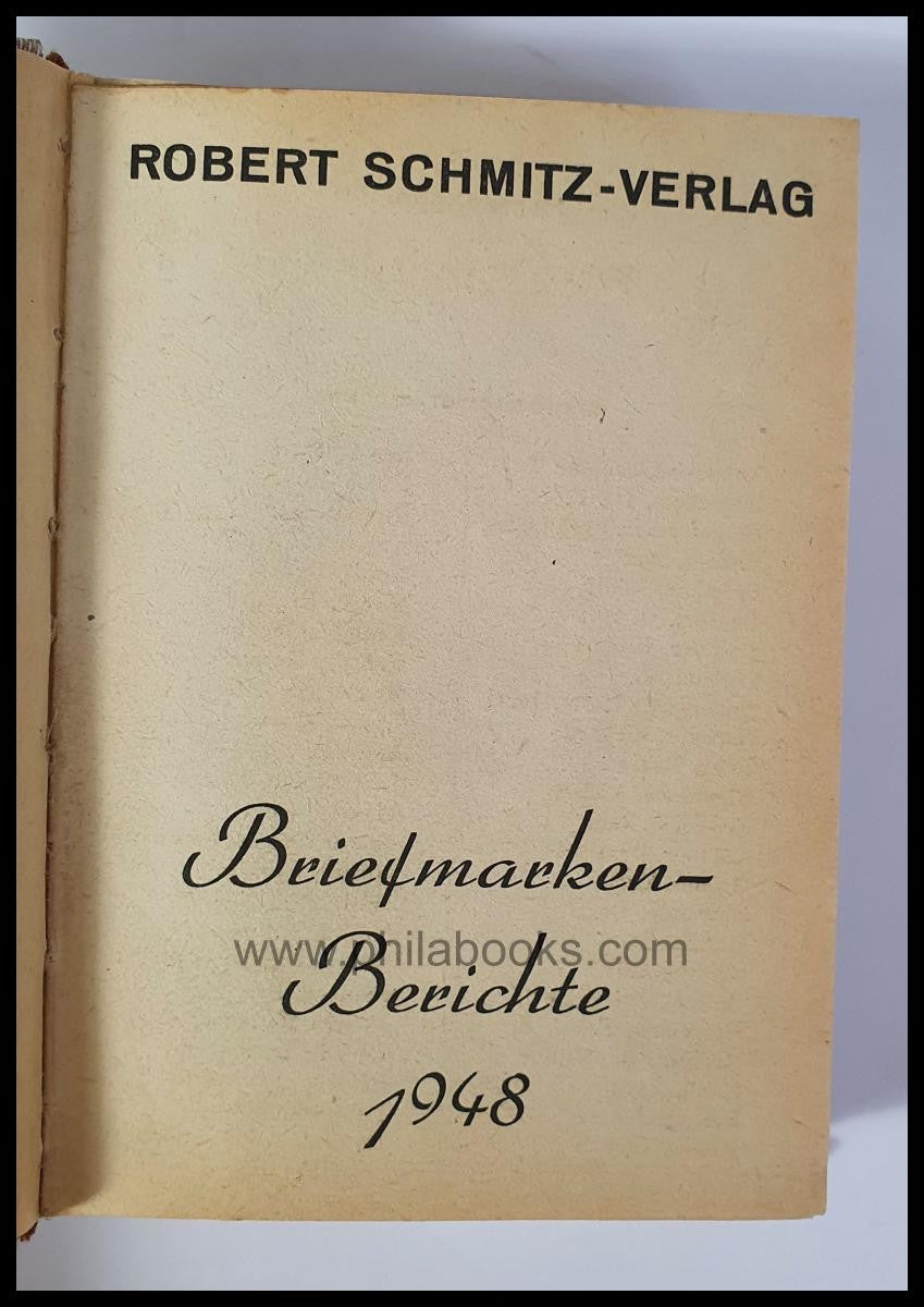 Schmitz- Riol, Briefmarken- Preisliste und Neuheiten-Bericht, Kund ...