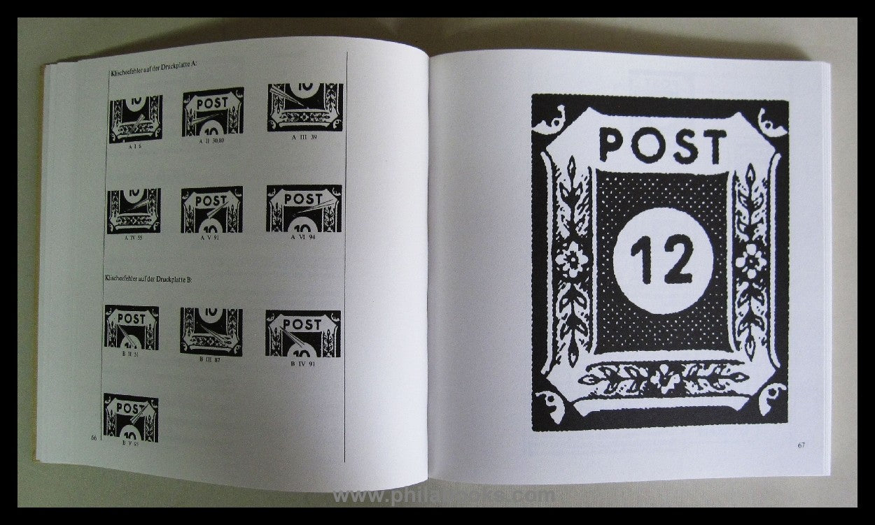 Ströh, B., The postage stamps of the OPD Dresden 1945- 1946, Dresdne ...