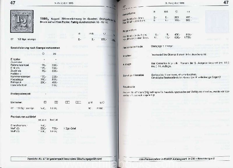 Sem, P., Thurn & Taxis Spezialkatalog, Handbuch Markenzeit, 5. let ...