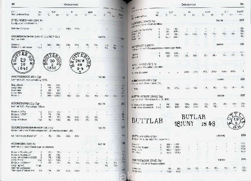 Sem, P., Thurn & Taxis Spezialkatalog, Handbuch Markenzeit, 5. let ...