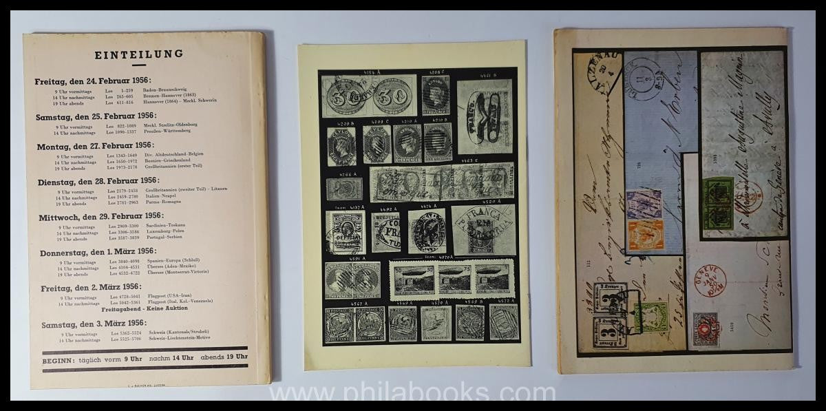 Corinphila, Auktion 043, 1956-02