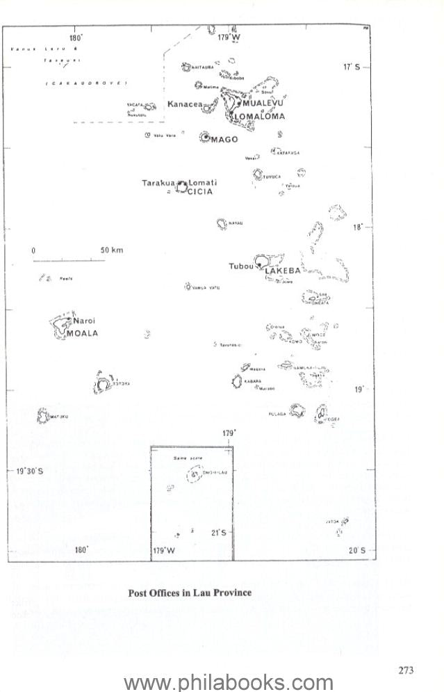 Proud's Postal History, The Postal History of Fiji, (Autor J.G. Ro ...