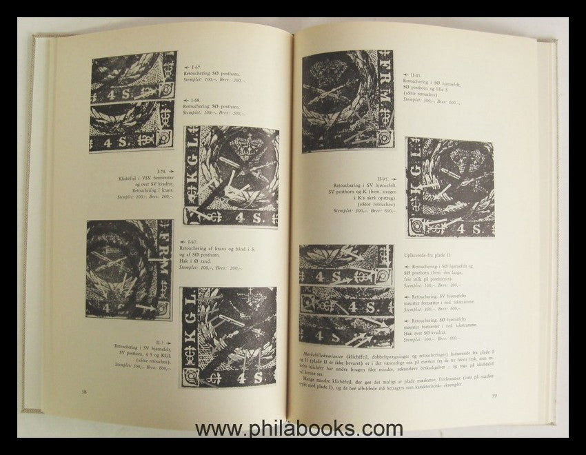 Nordisk Filatelistisk Tidsskrift, special catalog about aeldre Danma ...