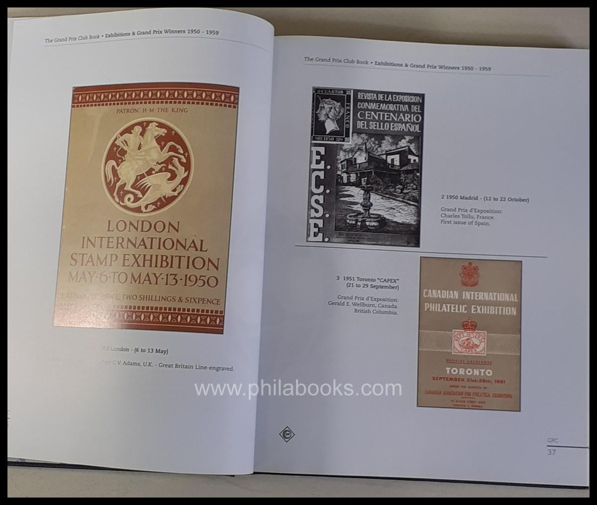 GRAND PRIX CLUB, Springbett,D., The Grand Prix Club Book 1950-2000 ...