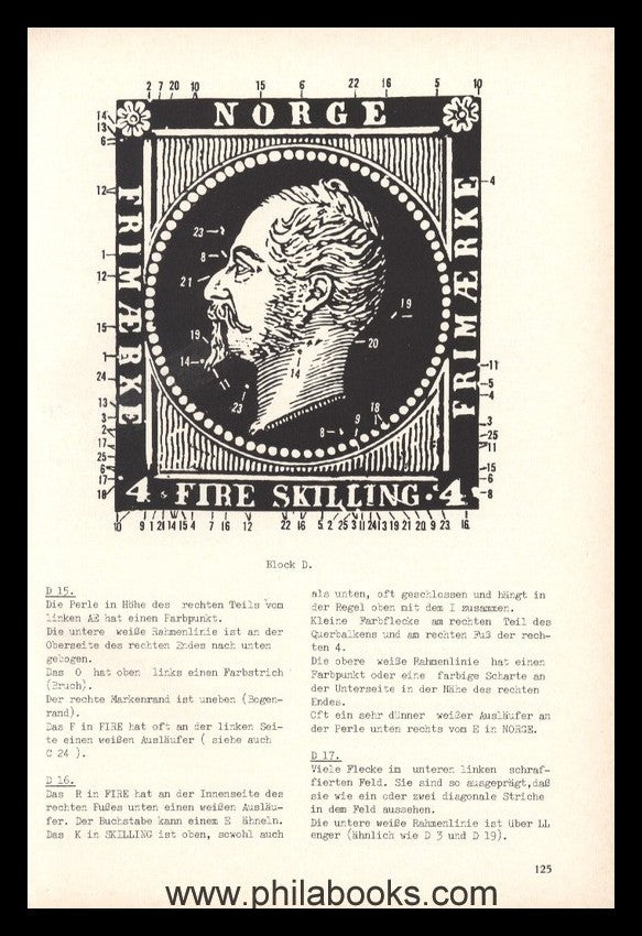 Norsk Filatelistforbund (ed.), Handbook of the Norwegian Br ...