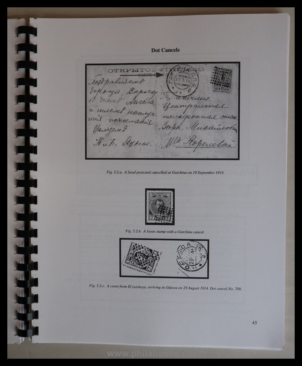 Levin, A., The Mute Cancels of Russia, 1914 - 1917, 2001, Handbook...