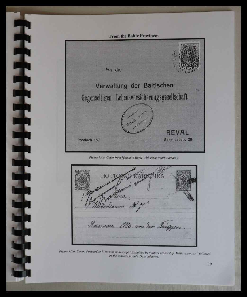 Levin, A., The Mute Cancels of Russia, 1914 - 1917, 2001, Handbook...