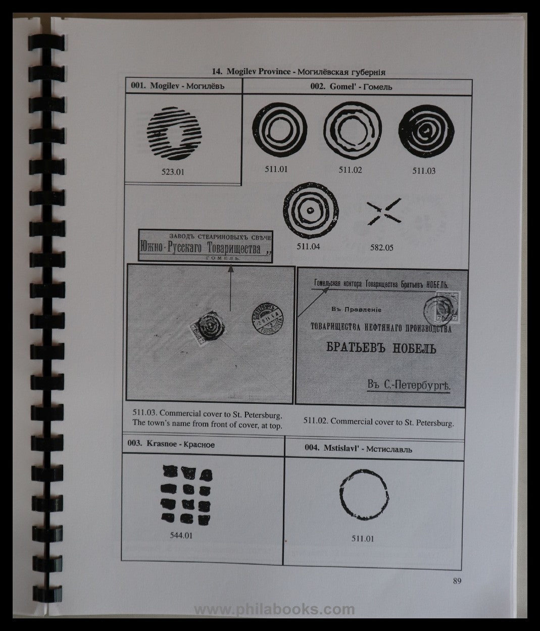 Levin, A., The Mute Cancels of Russia, 1914 - 1917, 2001, Handbook...