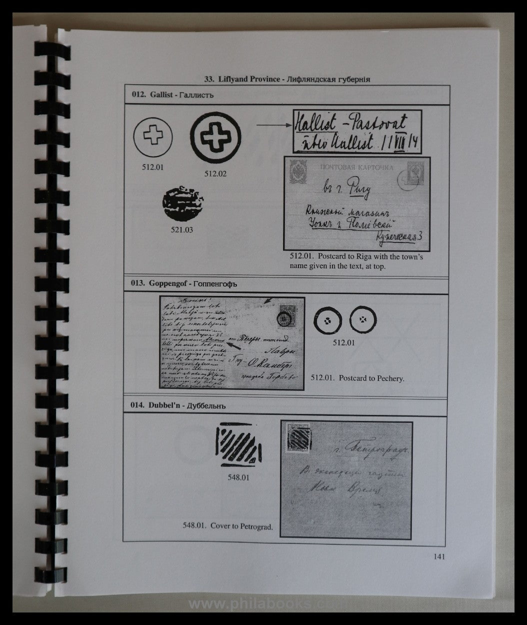Levin, A., The Mute Cancels of Russia, 1914 - 1917, 2001, Handbook...