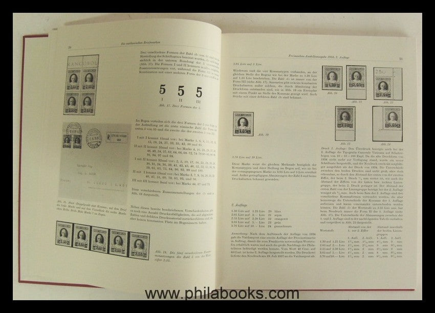 Kittel (Hrsg.), Der Vatikanstaat, Ein philatelistisches Handbuch,  ...