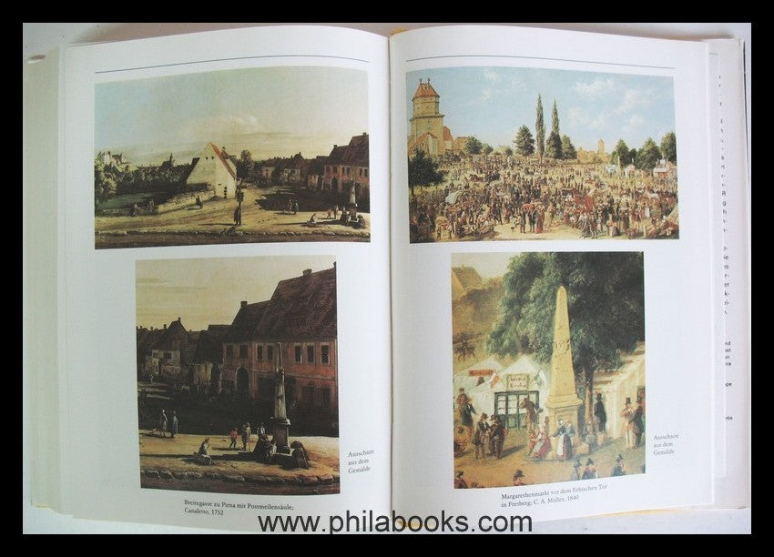 transpress lexicon, Saxon postal mile columns, 1989, detailed ...