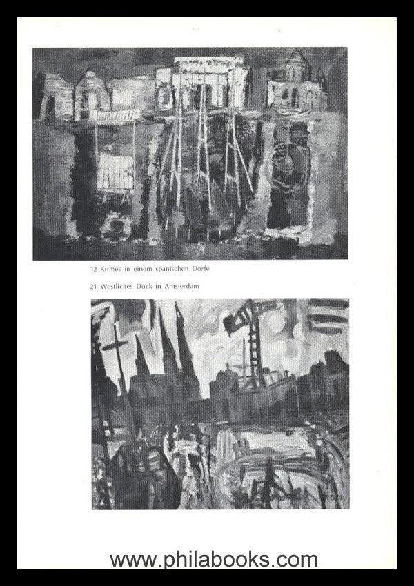 Freie Kunst und Briefmarken aus den Niederlanden, im Anhang Briefm ...