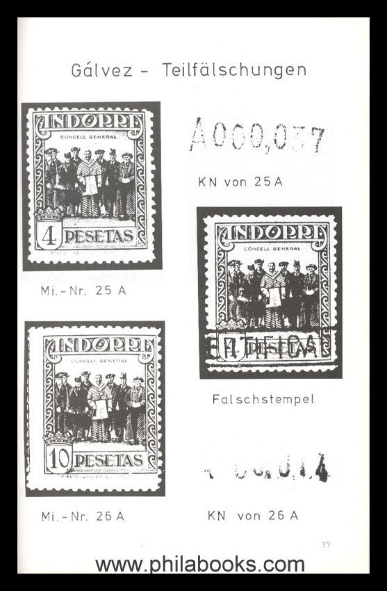 ForGe Andorra - Philately, Real or Fake?, Study of the first ...