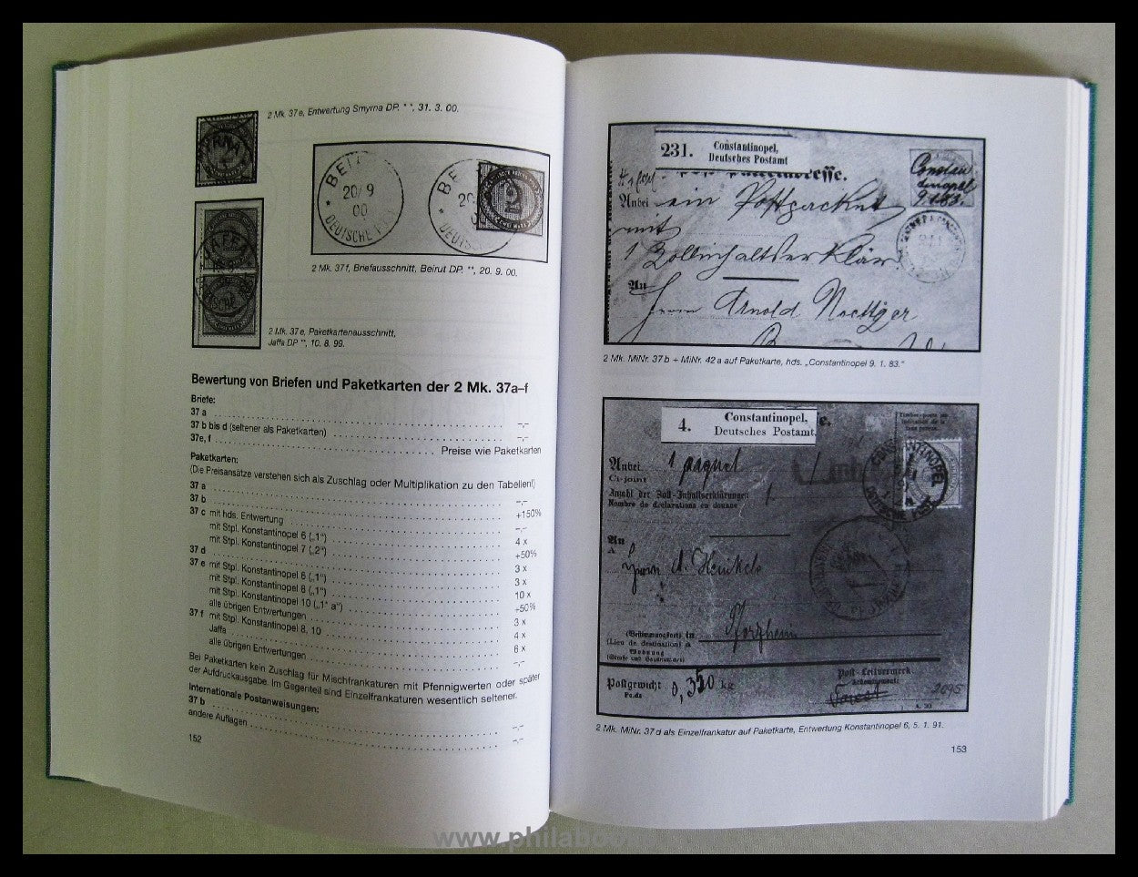 Steuer/Steuer, Handbuch und Katalog der deutschen Kolonialvorläufe ...