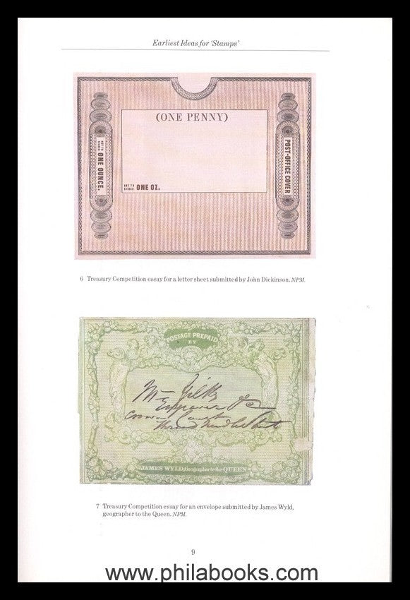 de Righi, Curator of The National Postal Museum London, The Story  ...