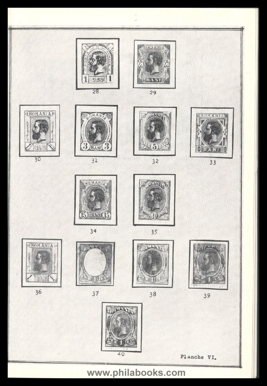 Cohen, E., Contributions a l'etude des essais des timbres-poste de ...