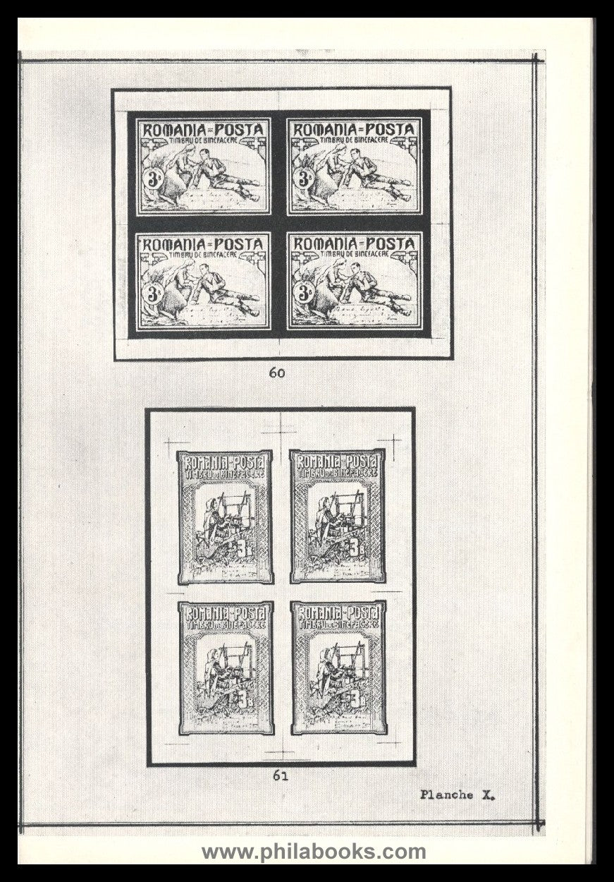 Cohen, E., Contributions a l'etude des essais des timbres-poste de ...