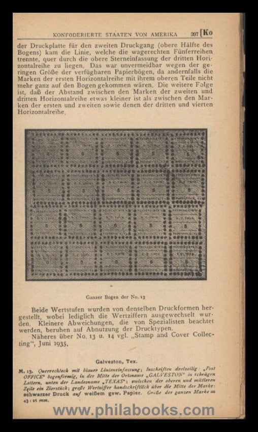 Handbook of Stamp Studies, Delivery 4, Cape of Good Hope ...