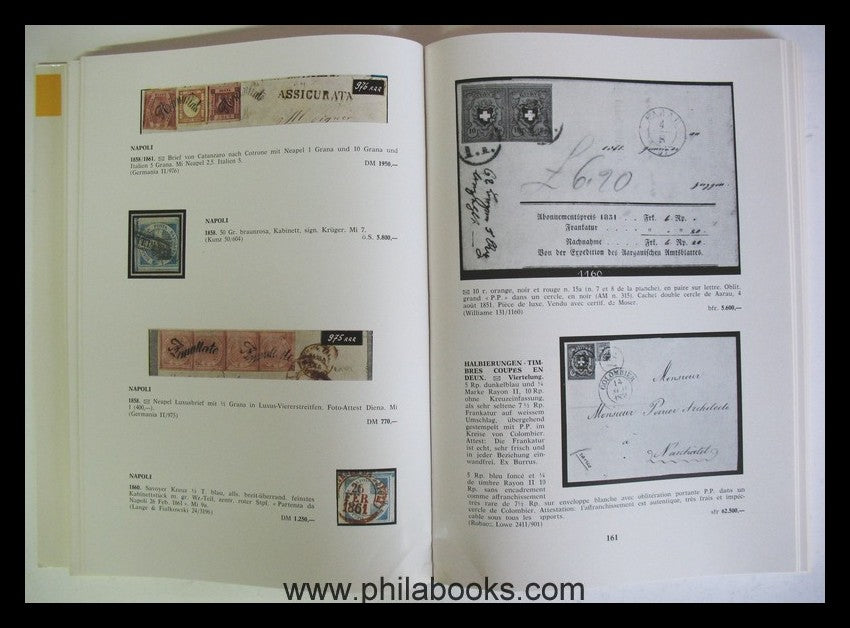 Philatélique 1965, list of auction results in 1965 ...