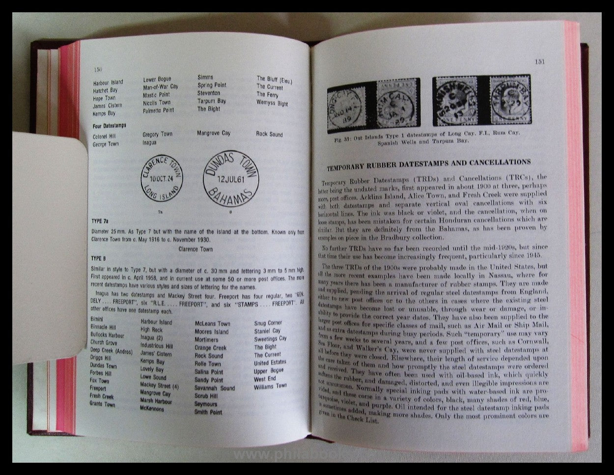 Ludington, M.H. Bahamas Early Mail Services and Postal Markings, 1 ...