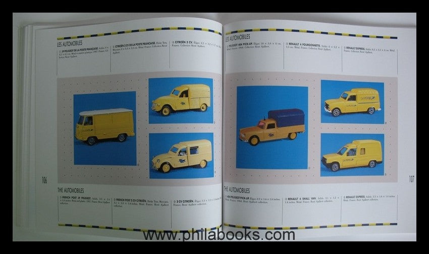 Coulaud/ Nagiscarde, Les Jouets de la Poste, 1991, Farbkatalog von ...
