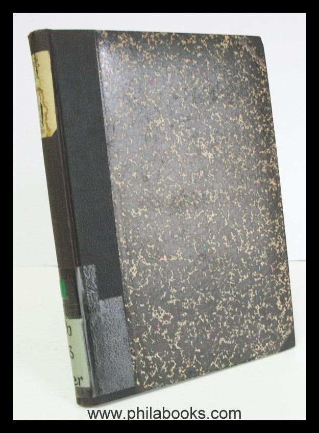 Vertrauliches Korrespondenz-Blatt philatelistischer Vereine, hier  ...