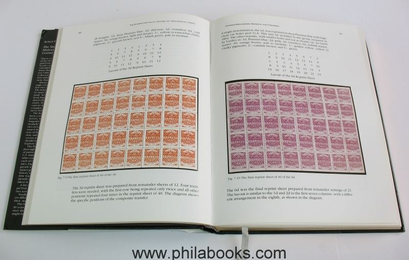Odenweller, RP, The Stamps and Postal History of Nineteenth Cent ...
