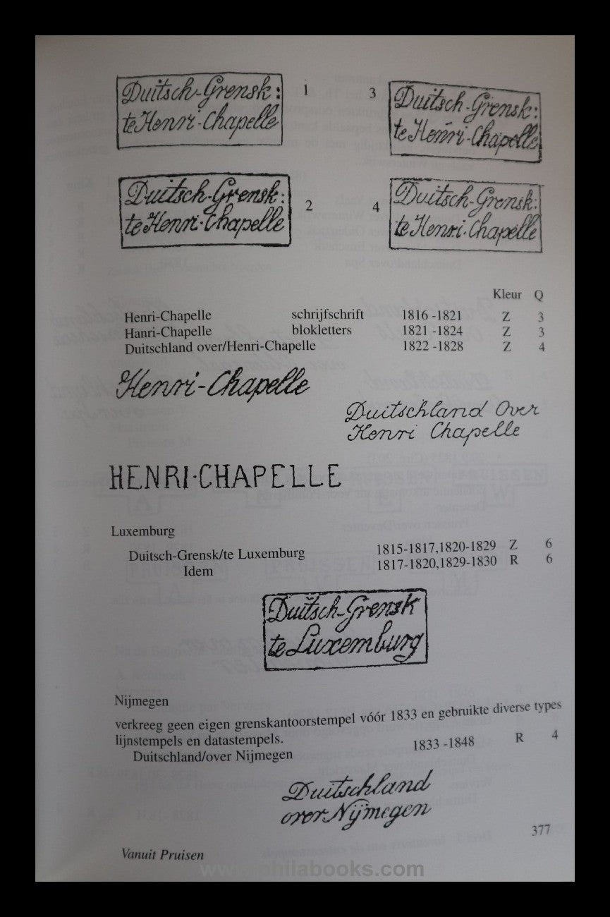 Delbeke, C., De Post naar de Nederlanden, Huidig Benelux 1813 - 18 ...