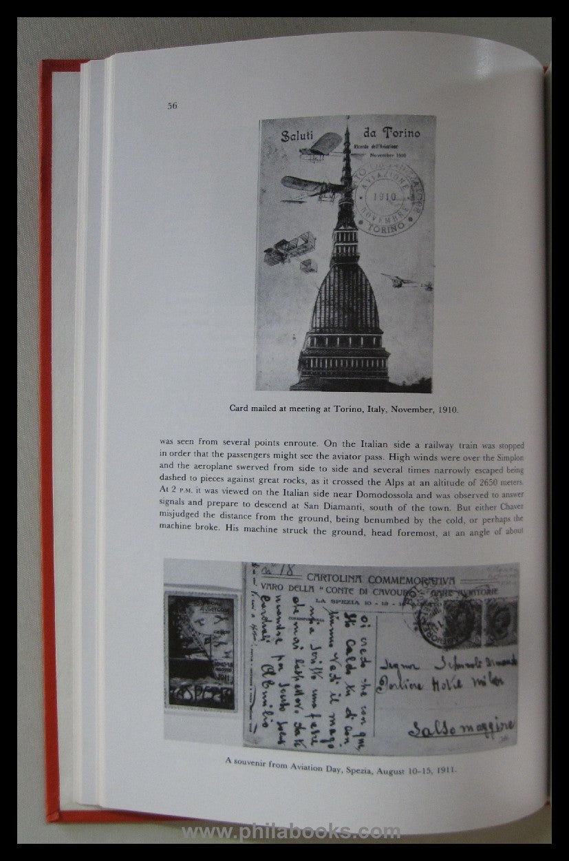 Kronstein, Dr. M., Pioneer Airpost Flights of the World 1830-1935, ...
