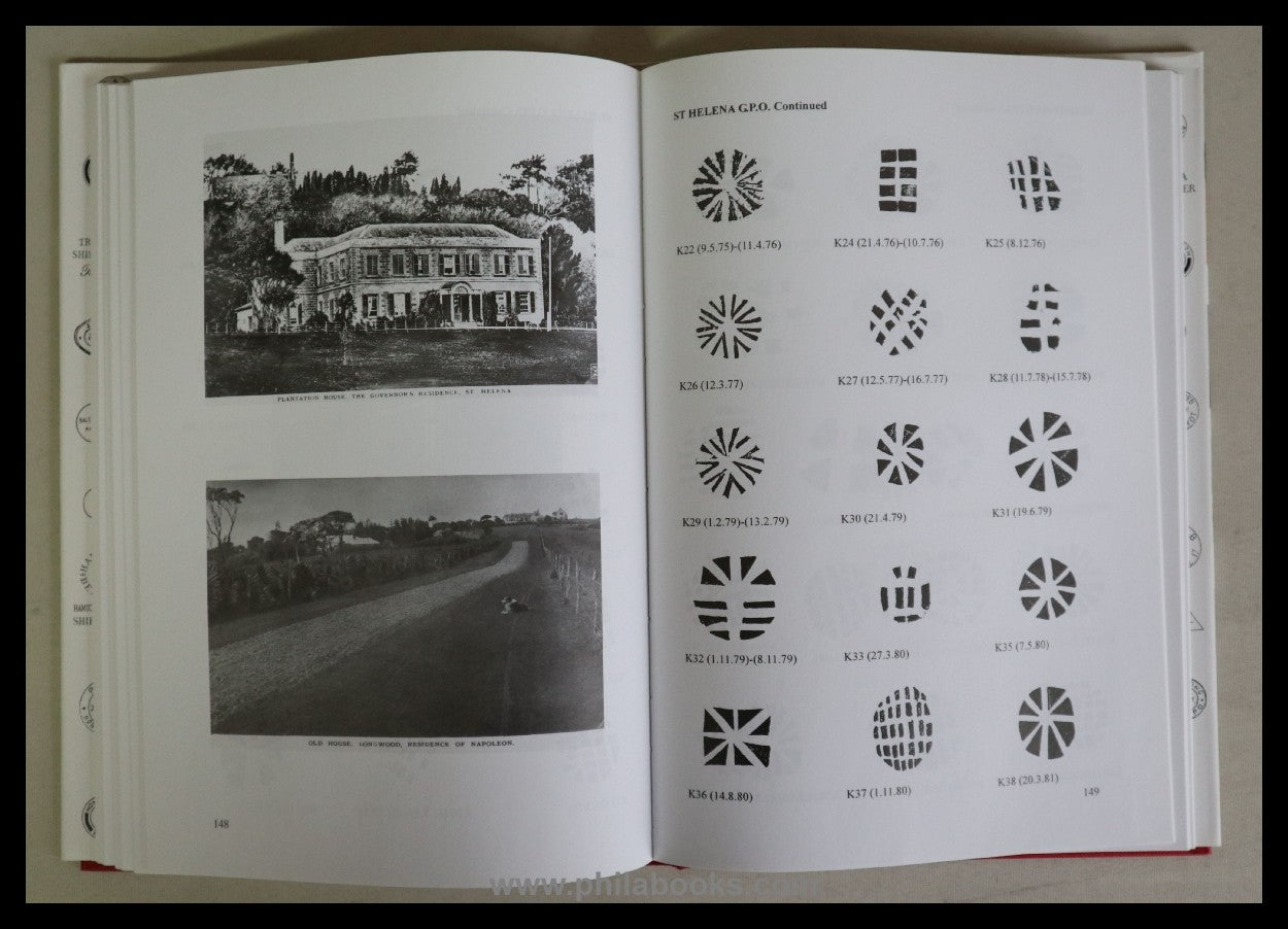 Proud, EB, The Postal History of Ascension, St. Helena &amp; Tristan ...