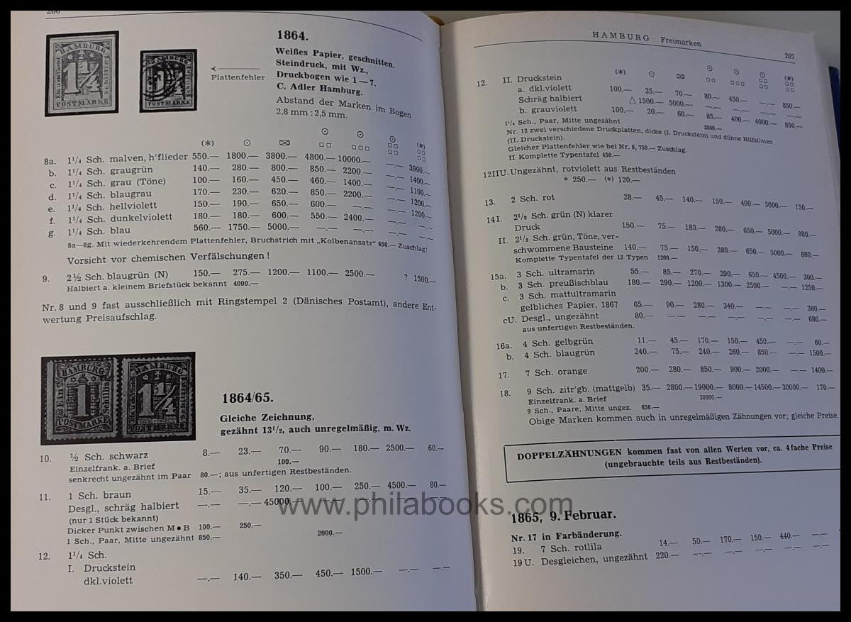 Grobe, Altdeutschland Spezial-Katalog und Handbuch 5. letzte Aufl. ...
