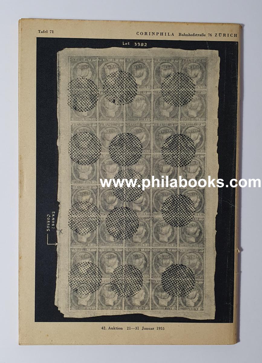 Corinphila, Auction 042, 1955-01, Lombardy-Venetia, Philippines,…