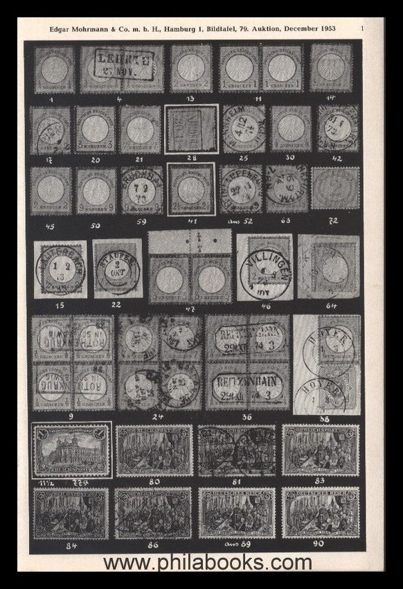 Mohrmann-Munich, Auction 079, 1953-12, Brazil, UK,…